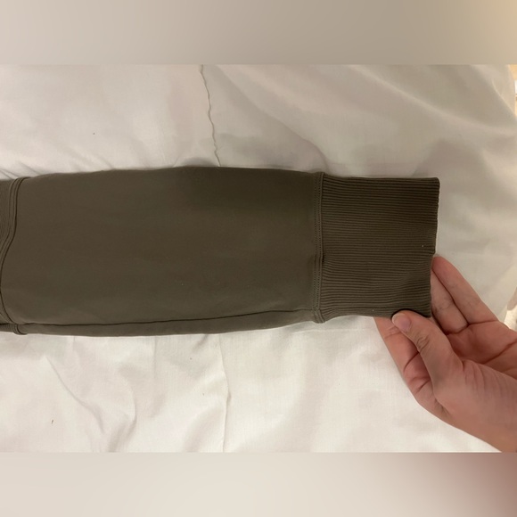 Alo Yoga High Waist Avenue Leggings Yoga Pants Olive Branch Green - Picture 6 of 12